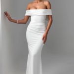 Joanna Maxi Dress - Ivory - Image 8