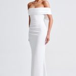 Joanna Maxi Dress - Ivory - Image 12