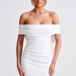 Joanna Maxi Dress - Ivory - Image 13