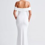 Joanna Maxi Dress - Ivory - Image 14