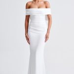 Joanna Maxi Dress - Ivory - Image 17
