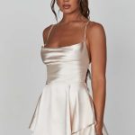Florence Playsuit - Champagne - Image 4