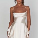 Florence Playsuit - Champagne - Image 6