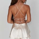 Florence Playsuit - Champagne - Image 7
