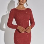 Tennesse Mini Dress - Red - Image 2