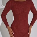 Tennesse Mini Dress - Red - Image 5