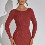 Tennesse Mini Dress - Red - Image 6