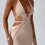 Selena Mini Dress - Cream