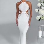 Delia Maxi Dress - White