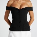Blakely Top - Black - Image 6