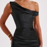 Juliene Maxi Dress - Black - Image 8