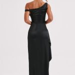 Juliene Maxi Dress - Black - Image 10