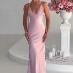 Miriam Maxi Dress - Blush