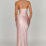 Miriam Maxi Dress - Blush - Image 3