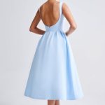 Clarabella Midi Dress - Blue - Image 10