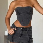 Yasie Corset - Black