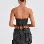 Yasie Corset - Black - Image 2