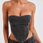Yasie Corset - Black - Image 3