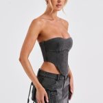 Yasie Corset - Black - Image 10