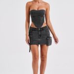 Yasie Corset - Black - Image 15