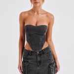 Yasie Corset - Black - Image 16
