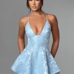 Leila Playsuit - Blue