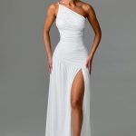 Claudia Maxi Dress - White
