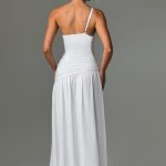 Claudia Maxi Dress - White - Image 2