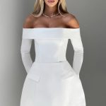 Grace Skort - Ivory - Image 5