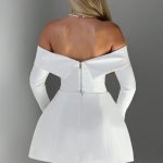 Grace Skort - Ivory - Image 6