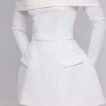 Grace Skort - Ivory - Image 7