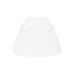 Grace Skort - Ivory - Image 8