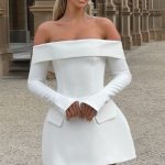 Grace Skort - Ivory - Image 9