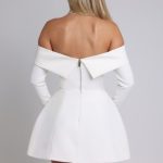 Grace Skort - Ivory - Image 12