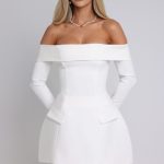 Grace Skort - Ivory - Image 14