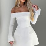 Grace Skort - Ivory - Image 15