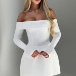 Grace Skort - Ivory - Image 17
