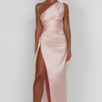 Ariel Maxi Dress - Blush - Image 4