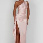 Ariel Maxi Dress - Blush - Image 6