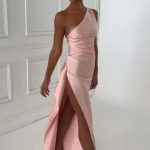 Ariel Maxi Dress - Blush - Image 10