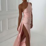 Ariel Maxi Dress - Blush - Image 11