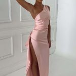Ariel Maxi Dress - Blush - Image 14