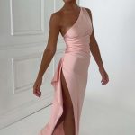 Ariel Maxi Dress - Blush - Image 15