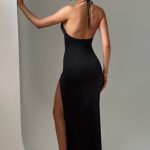 Siaira Maxi Dress - Black - Image 4