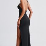 Siaira Maxi Dress - Black - Image 8