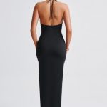 Siaira Maxi Dress - Black - Image 9