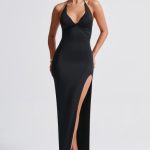 Siaira Maxi Dress - Black - Image 11