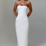 Roxanne Midaxi Dress - Ivory