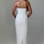 Roxanne Midaxi Dress - Ivory - Image 3