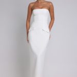 Roxanne Midaxi Dress - Ivory - Image 5